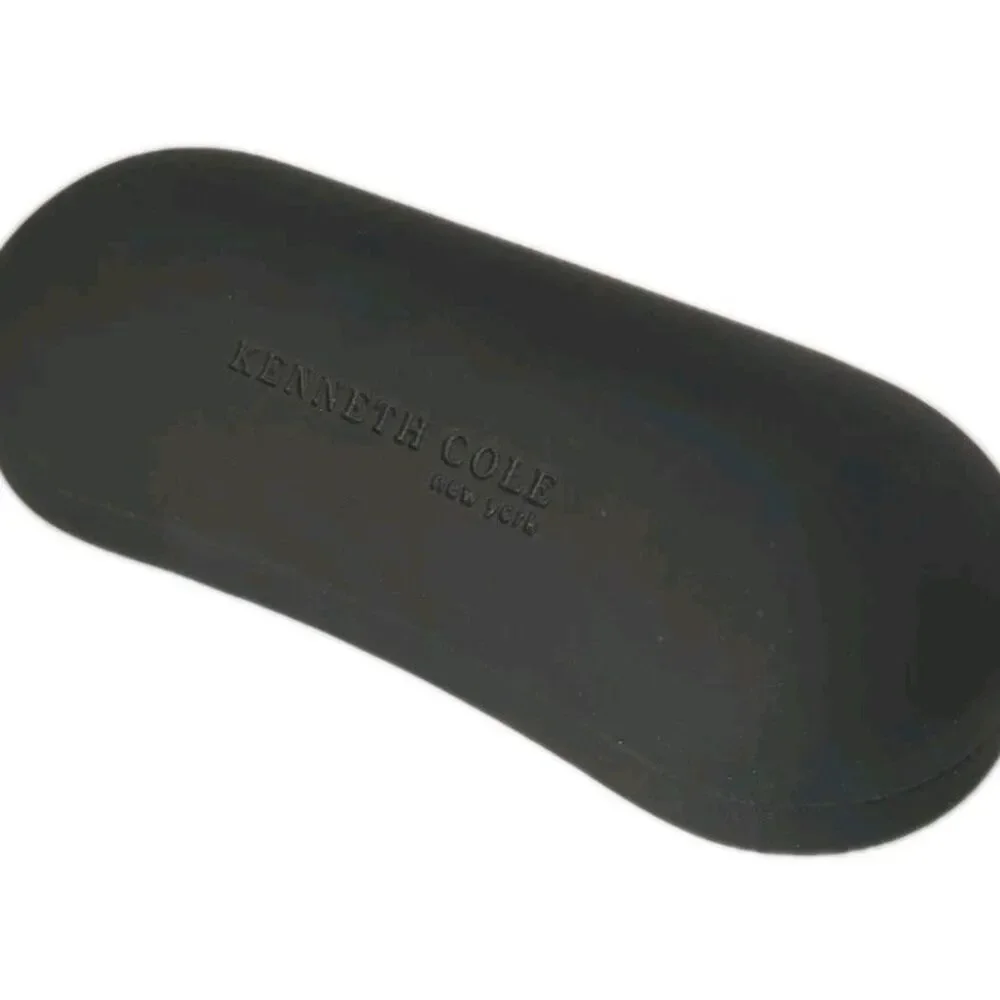 Kenneth Cole New York Eyewear Sunglasses Snap Case Black Hard Side Clamshell